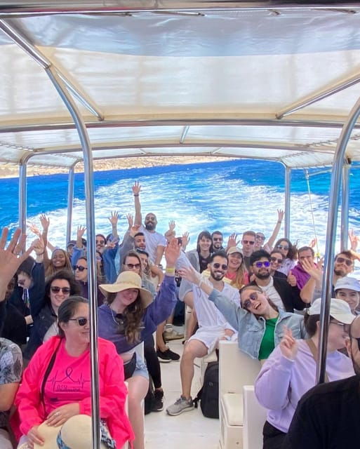 From Sliema: Comino & Blue Lagoon Trip - Including Boat Ride - The Experience in Depth