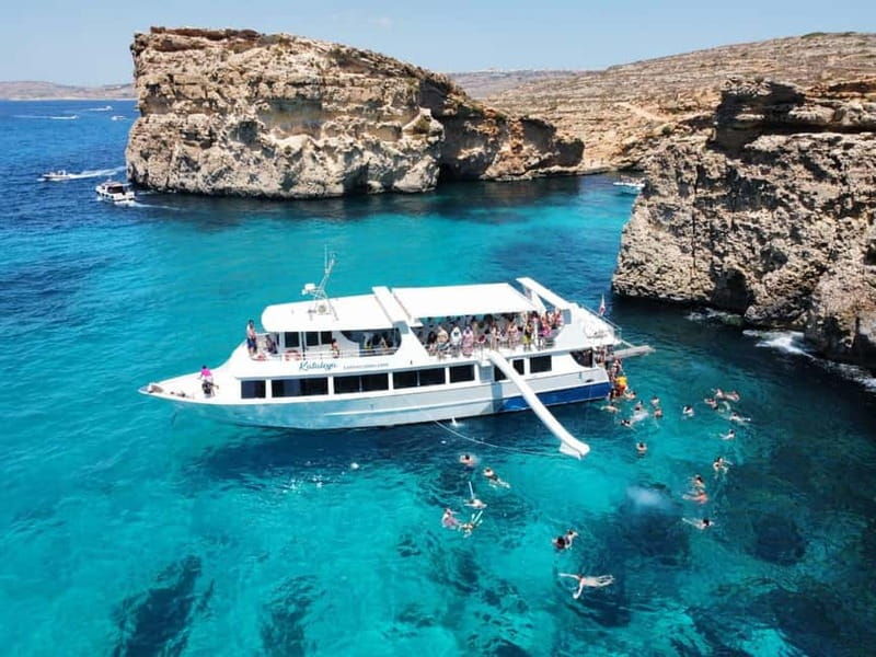 From Sliema: Comino, Crystal Lagoon, and Blue Lagoon Cruise - Good To Know