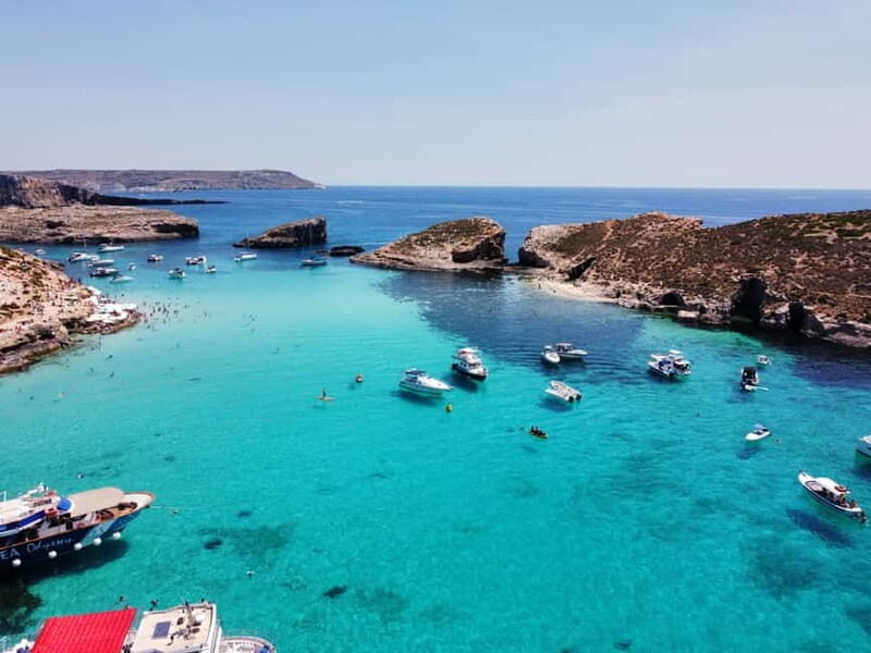 From Sliema: Comino, Crystal Lagoon, and Blue Lagoon Cruise - From Sliema: Comino, Crystal Lagoon, and Blue Lagoon Cruise
