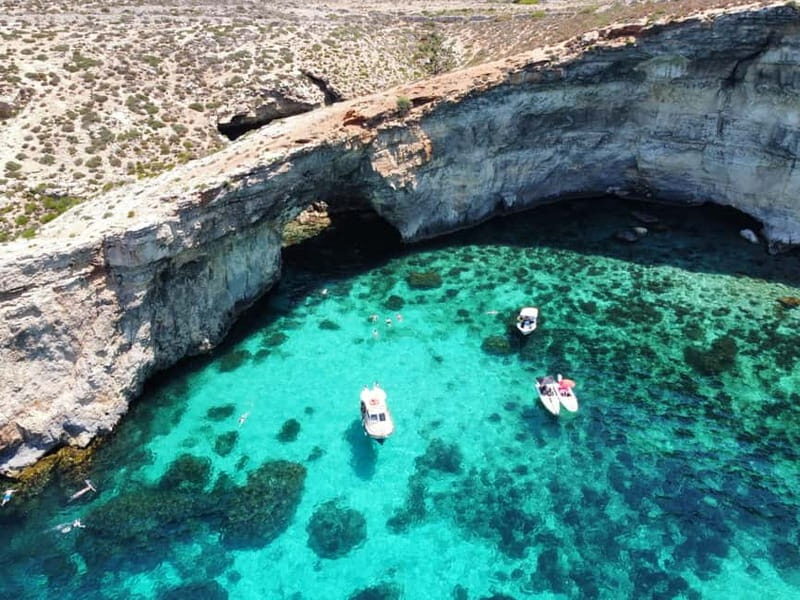 From Sliema: Comino, Crystal Lagoon, and Blue Lagoon Cruise - Good To Know