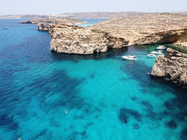 From Sliema: Comino, Crystal Lagoon, and Blue Lagoon Cruise - Activity Details