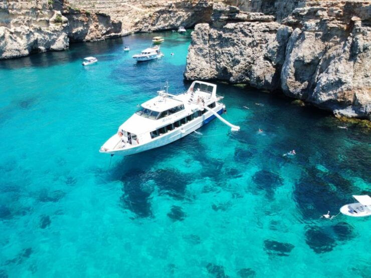 From Sliema: Comino, Crystal Lagoon, and Blue Lagoon Cruise - Booking Information