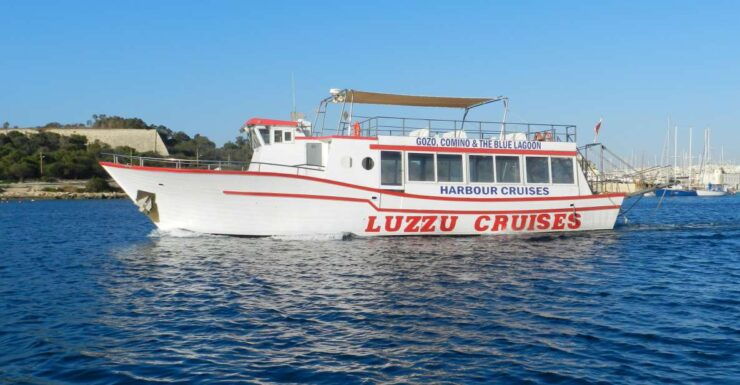 From Sliema: Cruise Around Malta S Harbours & Creeks - Departure From Sliema Ferry Terminal