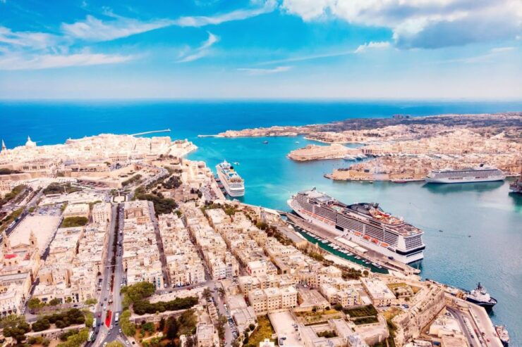 From Sliema: Cruise Around Malta's Harbours & Creeks - Activity Details