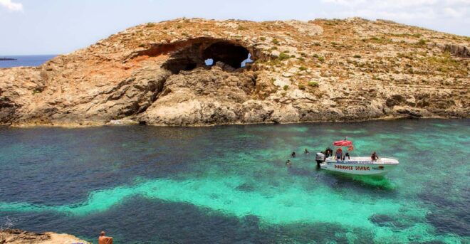 From Sliema: Full-Day Cruise to Comino and the Blue Lagoon - Location and Meeting Point