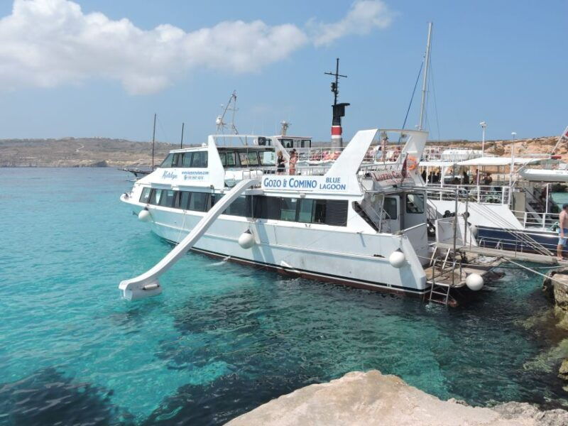 From Sliema: Gozo, Comino and Blue Lagoon Cruise - Good To Know