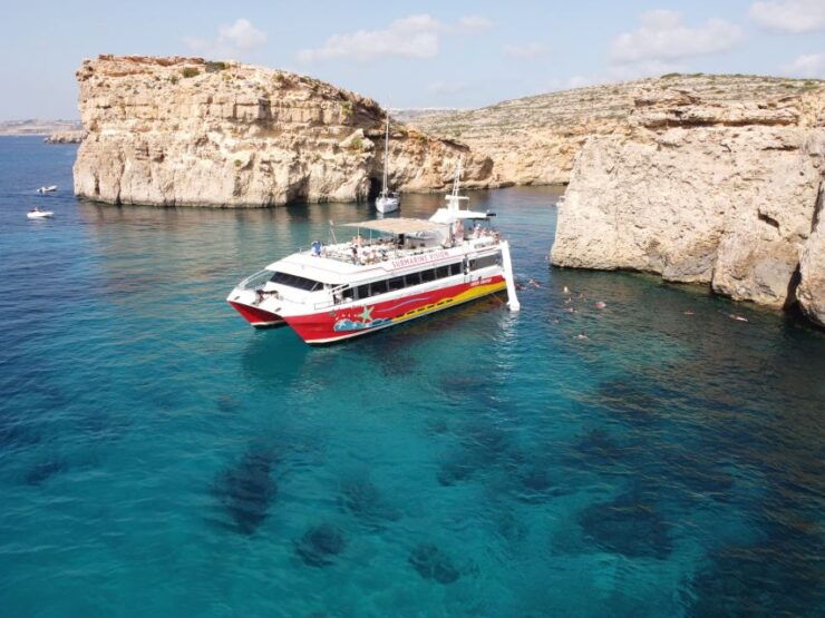 From Sliema: Gozo, Comino and The Blue Lagoon Day Cruise - Booking Details for the Cruise