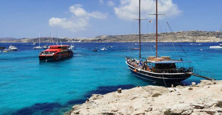 From Sliema or Bugibba: Comino and Gozo Hop-On Hop-Off Ferry - Booking Details
