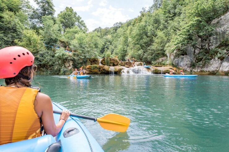 From Slunj: Mrežnica Canyon Kayaking Tour - Booking Information
