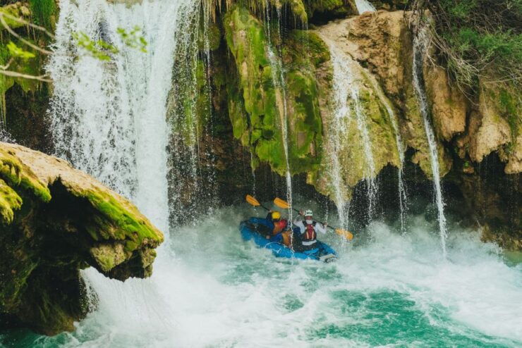 From Slunj: Plitvice and Mreznica Waterfalls Kayaking - Booking and Logistics