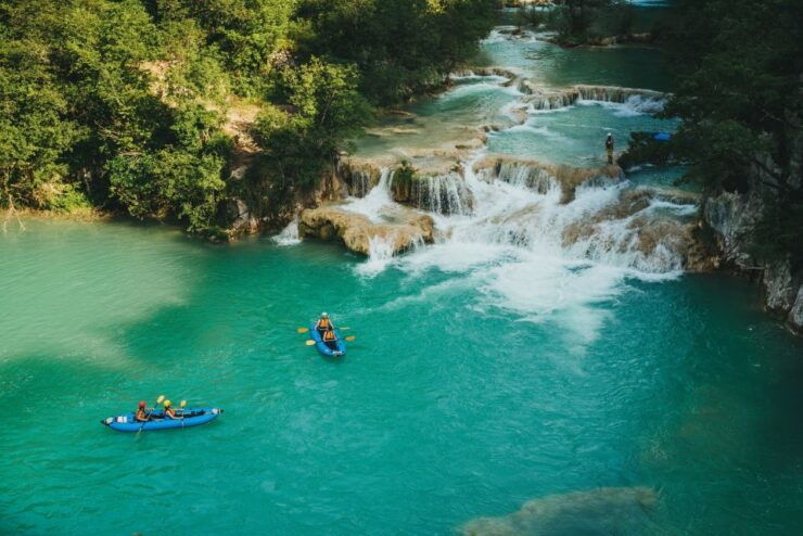 From Slunj: Plitvice and Mreznica Waterfalls Kayaking - Experience Details