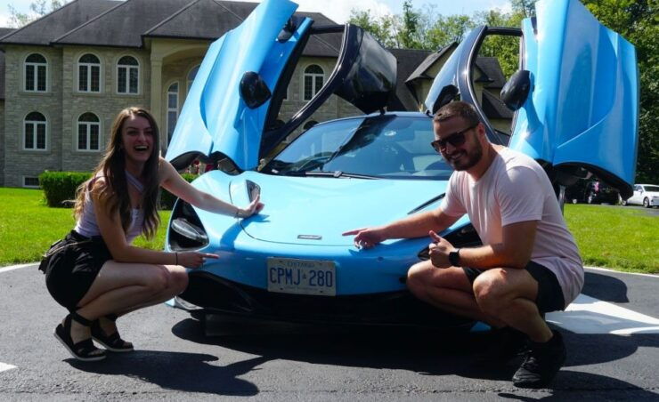 From Smithville: Exotic Supercar Driving Experience - Booking Details