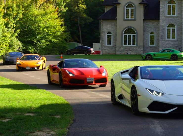 From Smithville: Exotic Supercar Driving Experience - Activity Duration and Group Size