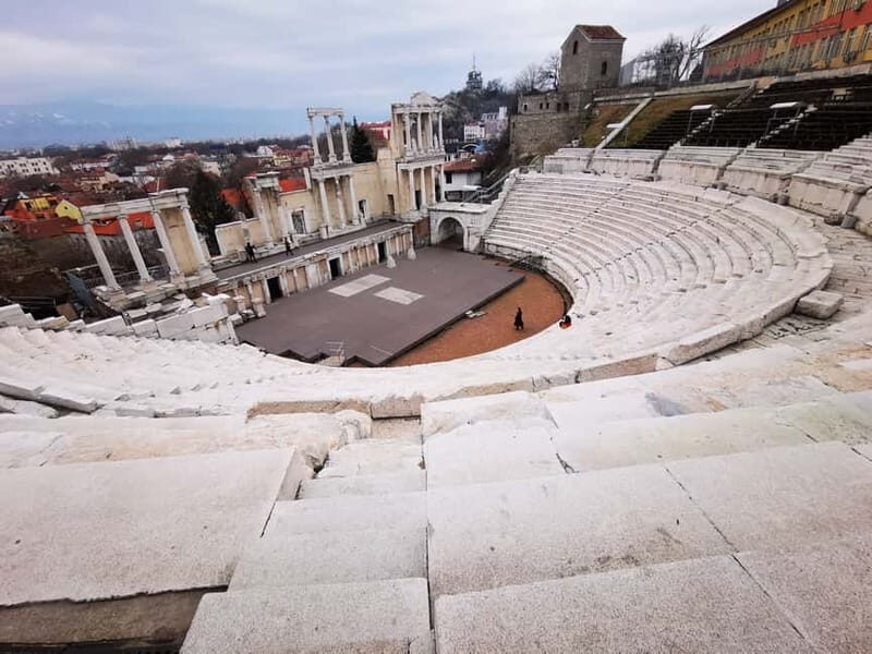 From Sofia: Day Tour of Plovdiv with Roman Theater Ticket - Good To Know