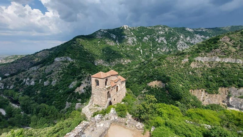 From Sofia: Plovdiv, Asen's Fortress and Bachkovo Monastery - Asen’s Fortress: A Scenic Mountain Climb with a View