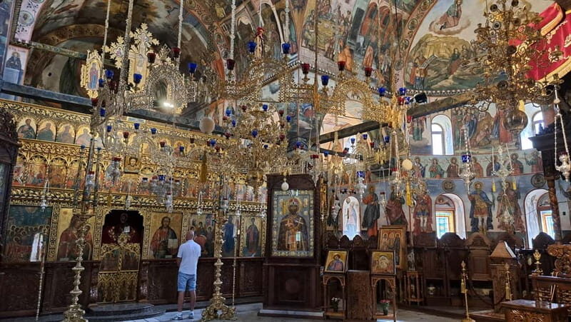 From Sofia: Plovdiv, Asen's Fortress and Bachkovo Monastery - Spiritual Reflection at Bachkovo Monastery
