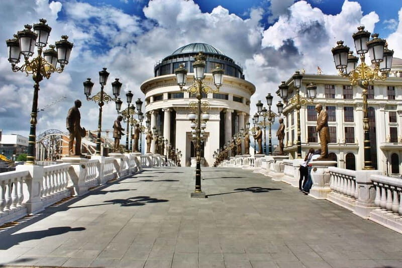 From Sofia: Skopje, Northern Macedonia Day Tour - Free Time and Local Flavors  