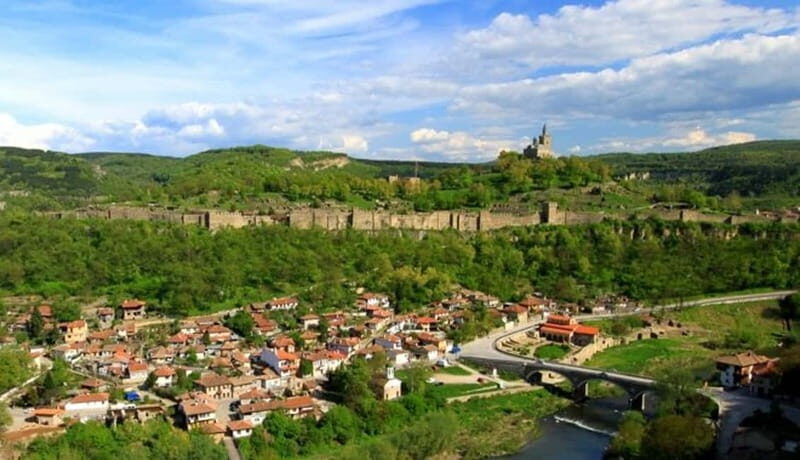 From Sofia: Veliko Tarnovo and Arbanasi - The Journey from Sofia to Veliko Tarnovo and Arbanasi