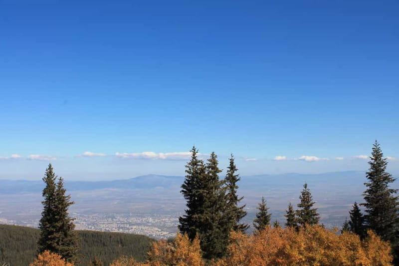 From Sofia: Vitosha Mountain and Pancharevo Lake - The Itinerary Breakdown