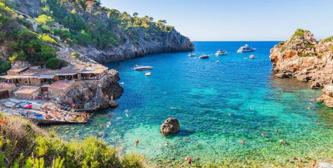 From Soller: Boat Trip to Torrent De Pareis and Sa Calobra - Language Options