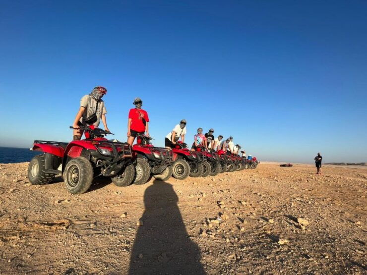 From Soma Bay: ATV Ride Tour Along the Sea & Mountains - Activity Overview