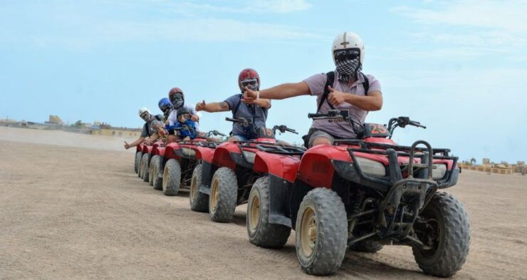 From Soma Bay: ATV Ride Tour Along the Sea & Mountains - Review Highlights