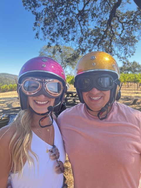 From Sonoma: Napa Valley Classic Sidecar Tour to 3 Wineries - Experience Itinerary