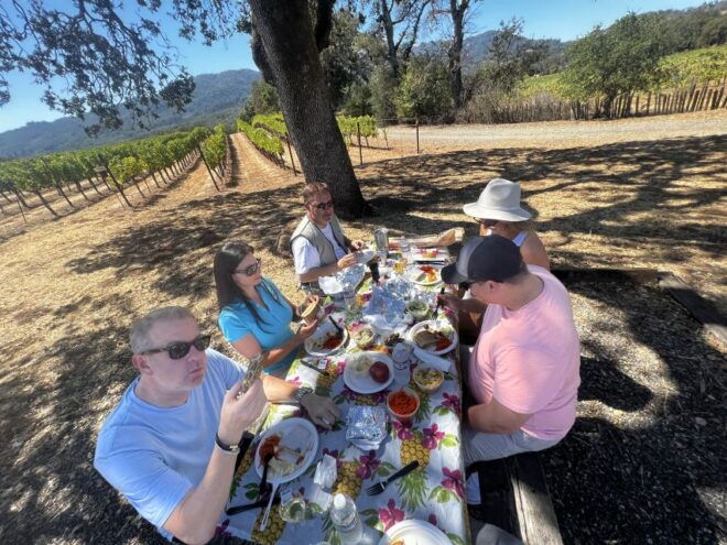 From Sonoma: Napa Valley Classic Sidecar Tour to 3 Wineries - The Sum Up