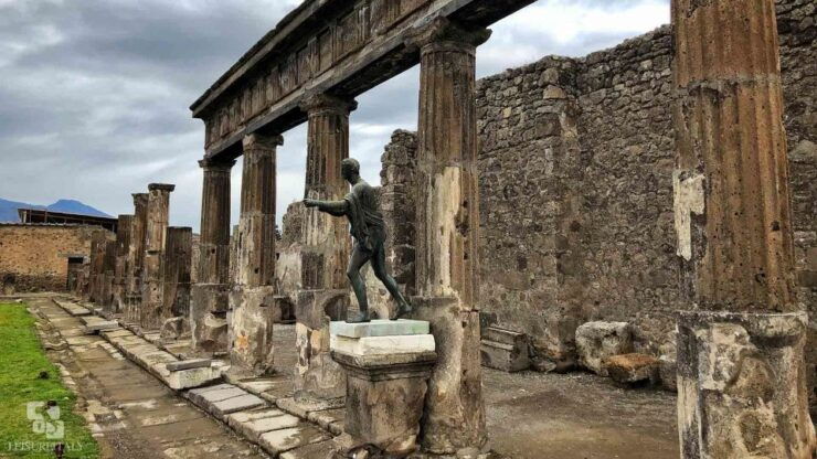 From Sorrento: 4-Hours Pompeii Group Excursion - Booking Details for Pompeii Excursion