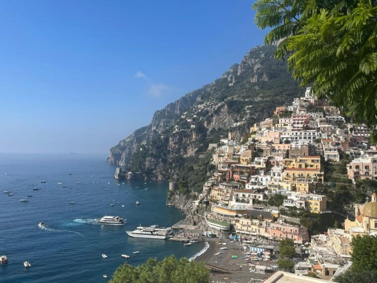 From Sorrento: Amalfi Coast & Cooking Class with Transfer - Practical Tips for Making the Most of the Tour