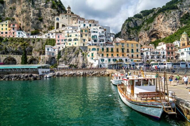 From Sorrento: Amalfi Coast Guided Bus Tour and Ferry Ride - Inclusions