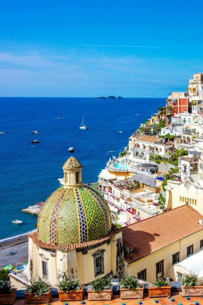 From Sorrento: Amalfi Coast Guided Bus Tour and Ferry Ride - Exploring Amalfi Town