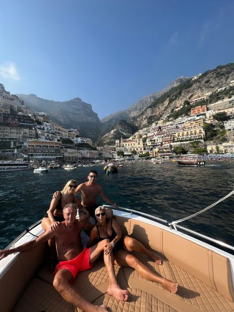 From Sorrento: Amalfi Coast Private Boat Tour With Skipper - Tour Description