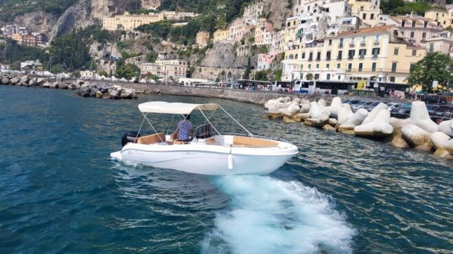From Sorrento: Amalfi Coast Private Boat Tour With Skipper - Meeting Point