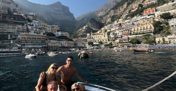From Sorrento: Amalfi Coast Private Boat Tour With Skipper - Highlights