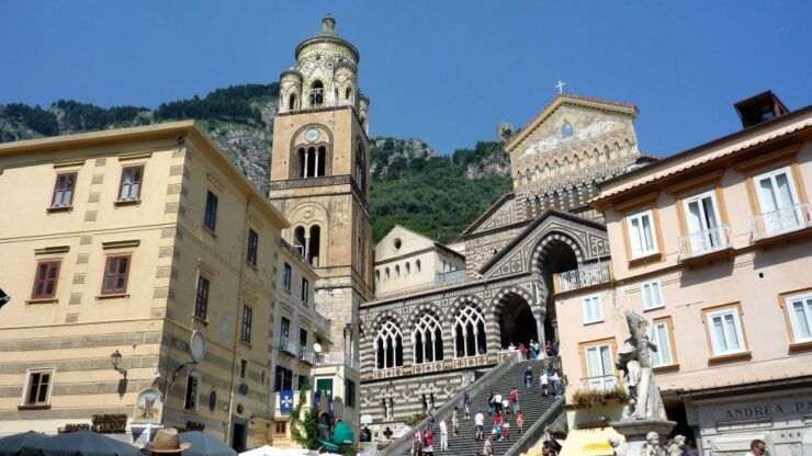 From Sorrento: Amalfi Coast Scenic Full-Day Drive Tour - Tour Details