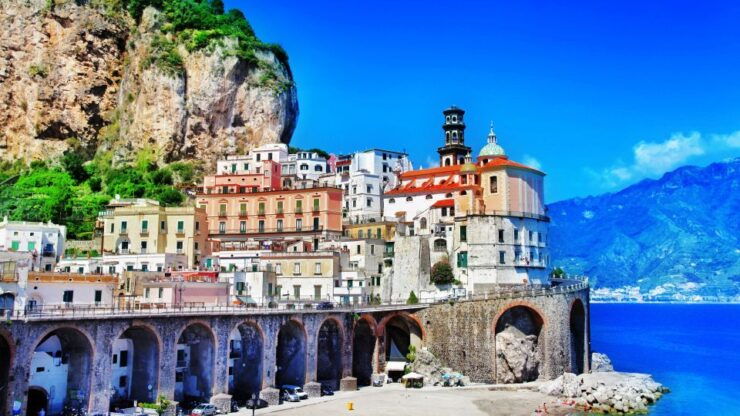 From Sorrento: Amalfi Coast Scenic Full-Day Drive Tour - Tour Experience