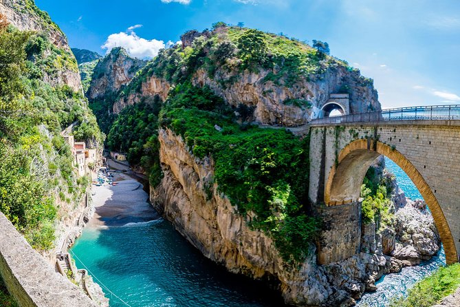 From Sorrento: Amalfi Coast Select Tour - Meeting Point