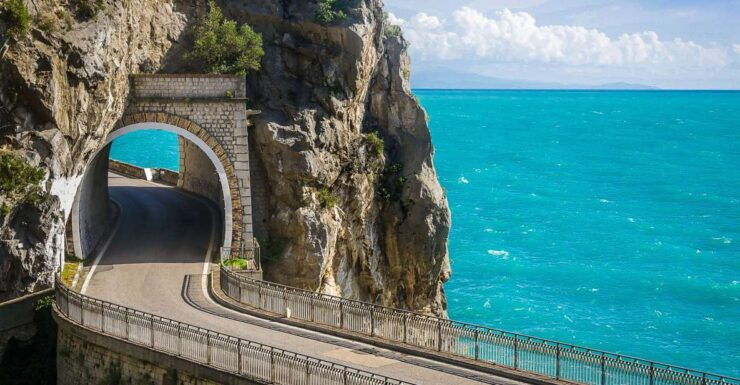 From Sorrento: Amalfi Coast Shared Driving Tour - Tour Overview
