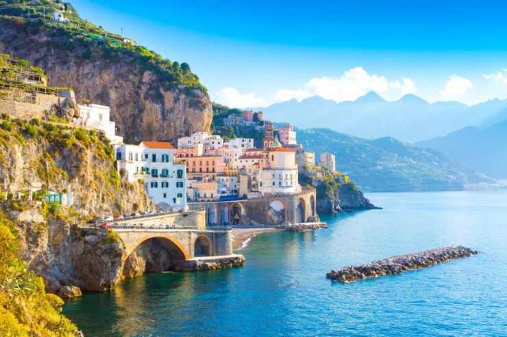 From Sorrento: Amalfi Coast Shared Driving Tour - Experience Highlights