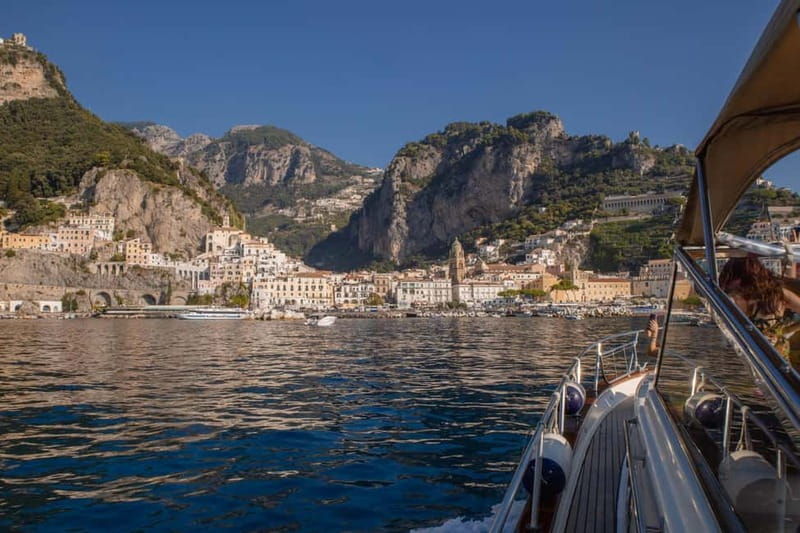 From Sorrento: Amalfi Coast Small Group Boat Day Tour - Experience the Beauty of the Amalfi Coast with a Small Group Boat Tour from Sorrento