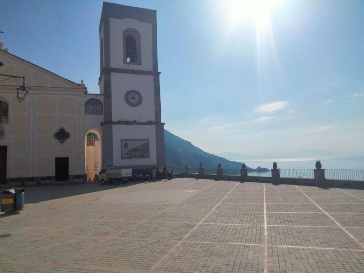 From Sorrento: Amalfi Coast Van Tour - Cancellation Policy and Booking Process