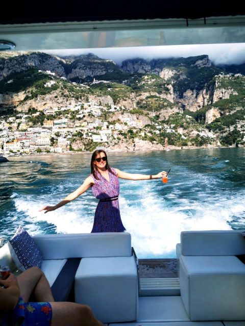 From Sorrento: Amalfi Semi-Private Boat Tour - Boat Excursion Features