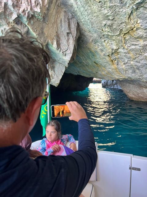 From Sorrento: Amazing Capri Island Boat Tour - Inclusions and Amenities