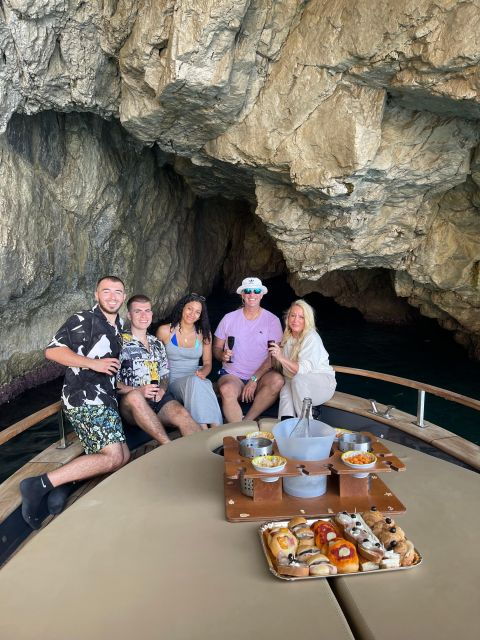 From Sorrento and Positano: All-Inclusive Capri Cruise - Itinerary