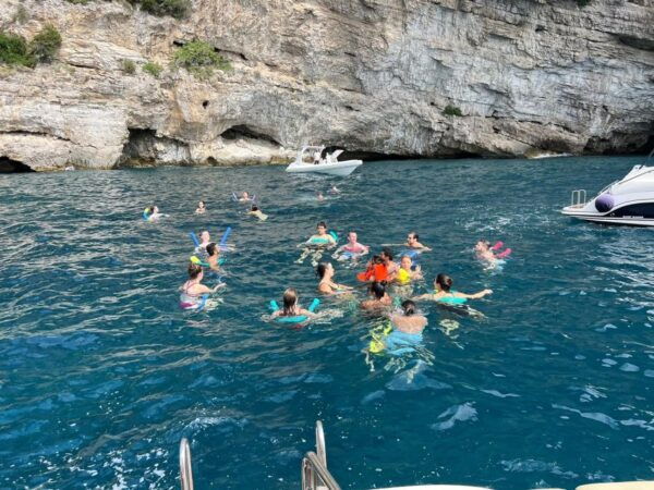 From Sorrento and Positano: All-Inclusive Capri Cruise - Main Stop Activities