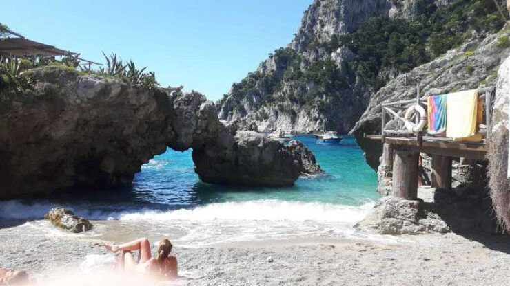 From Sorrento: Boat Tour of the Island of Capri - MSH - Itinerary Highlights