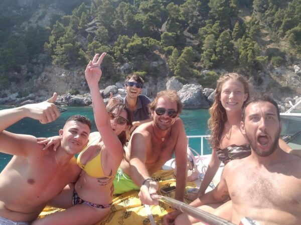 From Sorrento: Boat Tour of the Island of Capri - MSH - Additional Activities