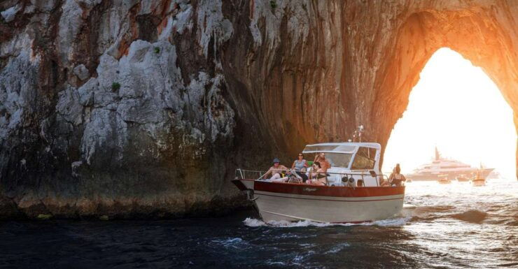 From Sorrento: Boat Tour to Capri With Prosecco and Lunch - Good To Know