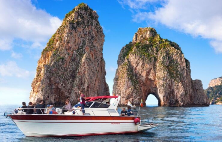 From Sorrento: Boat Tour to Capri With Prosecco and Lunch - Tour Duration and Cancellation Policy